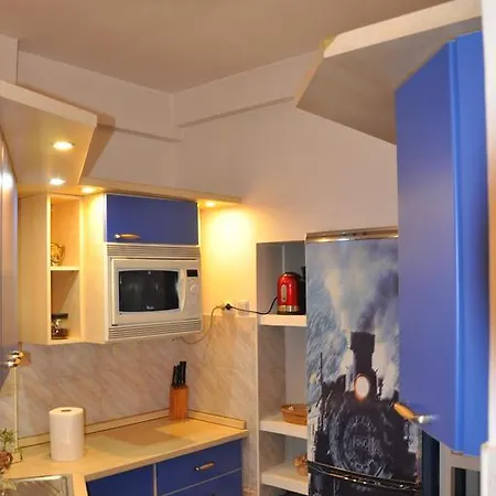 Apartment Blue